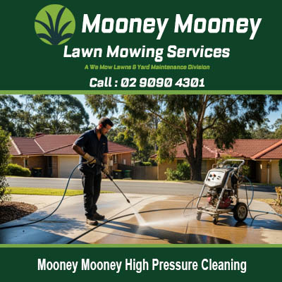 Quality high pressure cleaning for residential properties in Mooney Mooney NSW Australia