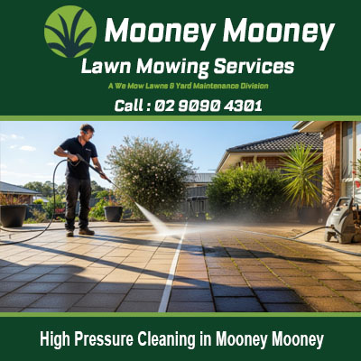 Expert high pressure cleaning service for residential patios in Mooney Mooney New South Wales