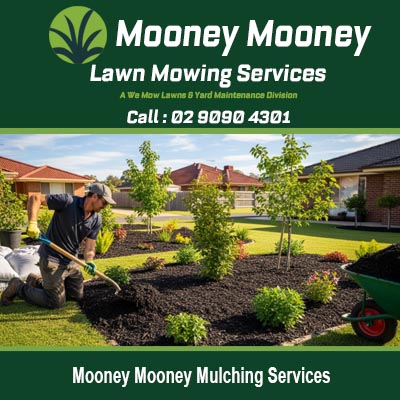 Professional garden mulching services for residential landscaping in Mooney Mooney NSW