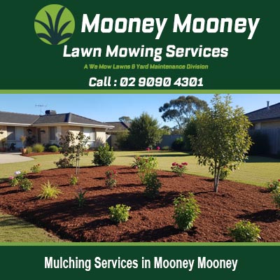 Quality garden bed mulching services for residential landscapes in Mooney Mooney NSW Australia